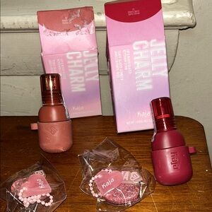 2pc Kaja Jelly Charm, Lip & Blush Stain/ keychain